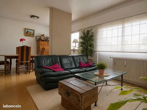 Appartement 3 pièces 59 m²