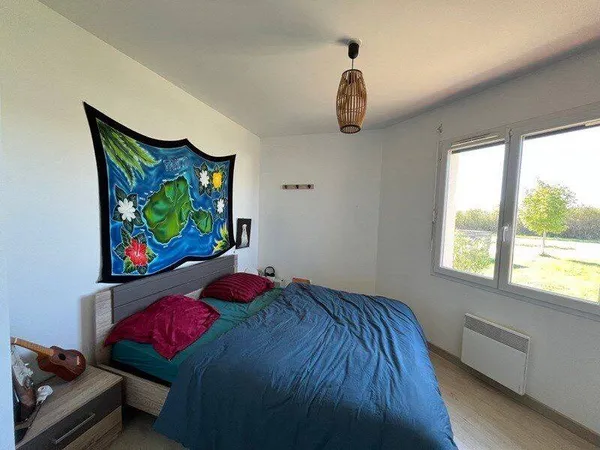 Maison de plain-pied 5 pièces 110 m²