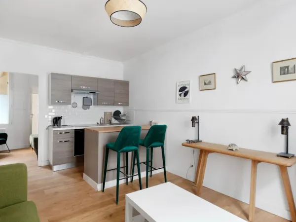 Appartement 2 pièces 38 m²