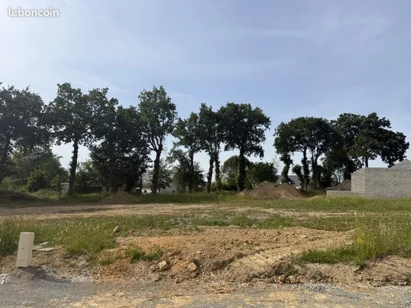 Terrain 189 m² Thorigne Fouillard