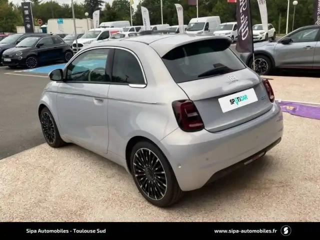 Fiat 500 e 118 ch la prima — photo 7