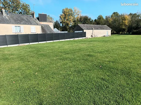 Terrain constructible