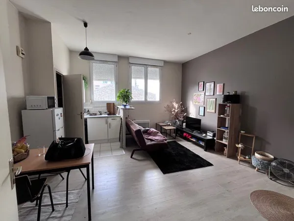 Appartement 38m2 La Fayette / Éblé, Angers