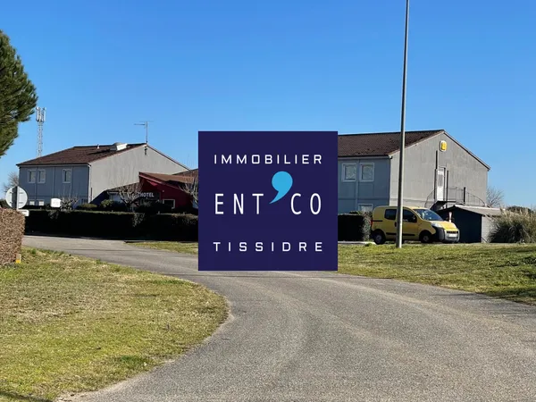 Fonds de commerce 717 m²