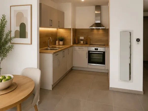 Appartement 2 pièces 45 m²