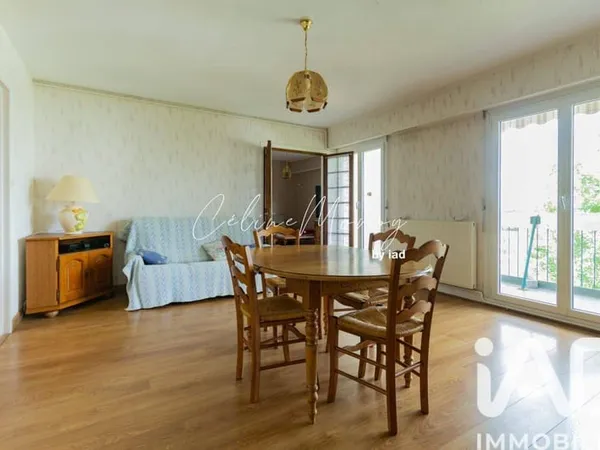 Appartement 4 pièces 90 m²