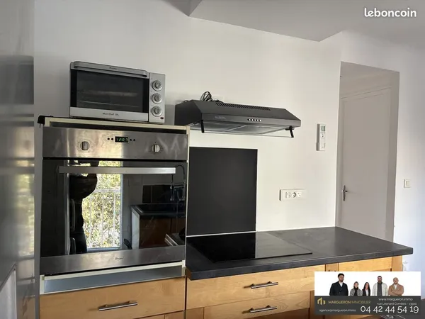 Appartement 3 pièces 53 m²
