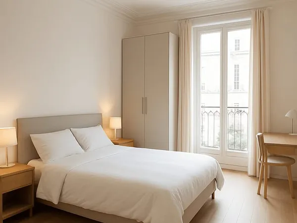 Appartement 2 pièces 43 m²