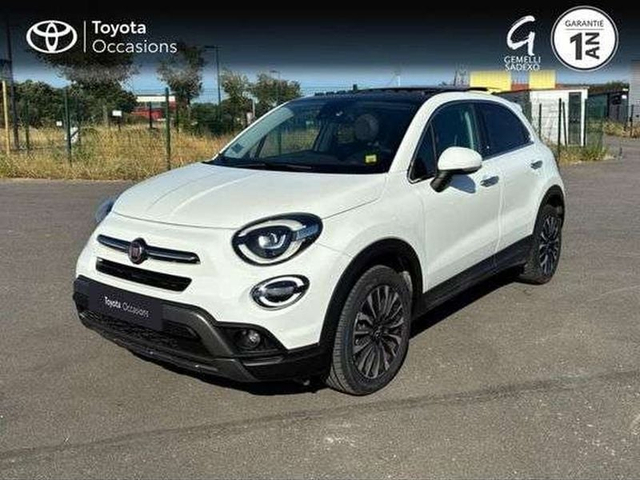 Fiat 500 Fiat 500X 1.3 FireFly Turbo T4 150ch Sport &amp; Style DCT