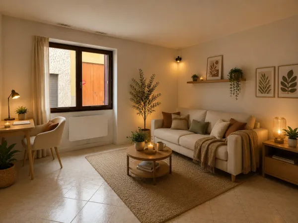 Appartement 1 pièce 19 m²