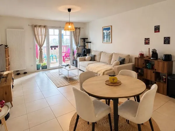 Appartement 3 pièces 60 m²