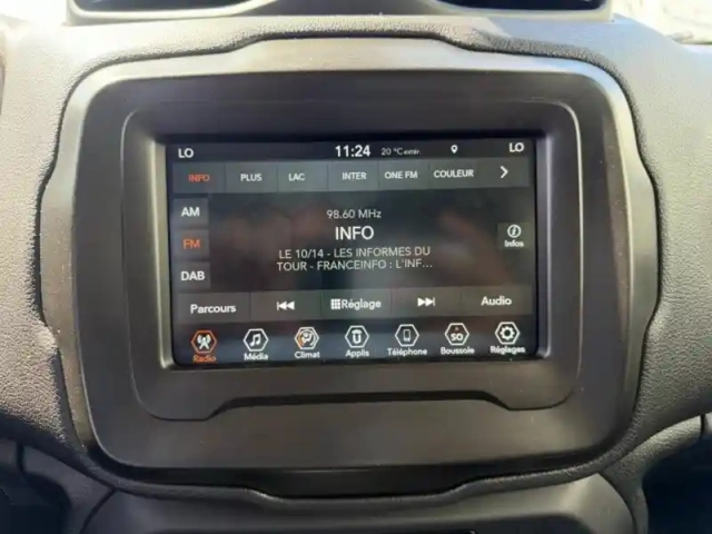 Jeep Renegade 1.0 gse t3 120ch brooklyn edition my21 — photo 14