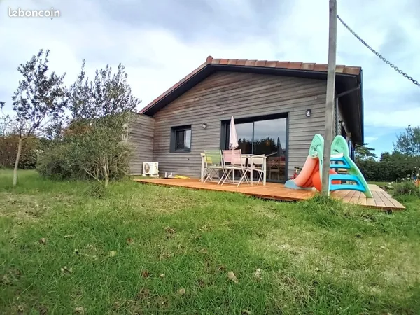 Maison bois 4 pièces 86m2