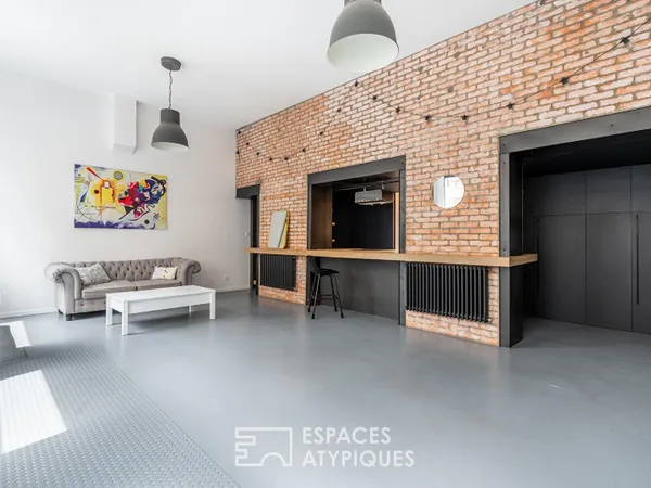 Appartement esprit loft
