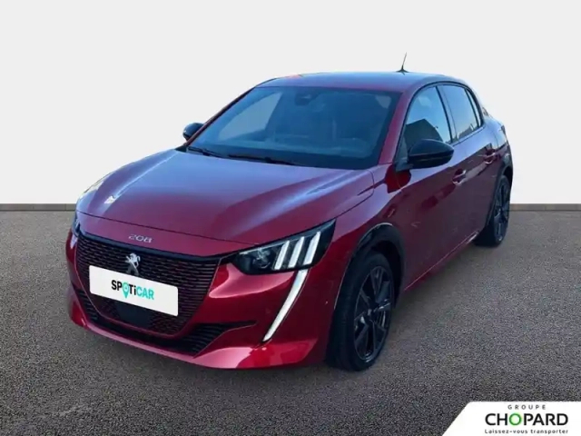 Peugeot 208 electrique 50 kwh 136ch — photo 1