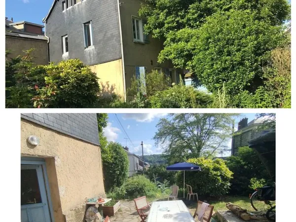 Colocation Rouen centre avec jardin