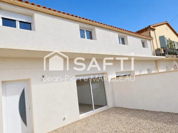 Maison de ville de 145 m² de confort, avec extérieur sans contraintes !