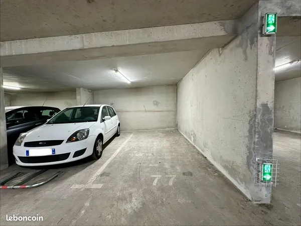 Place de parking