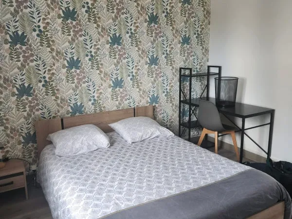 Colocation dans un appartement entièrement rénové,