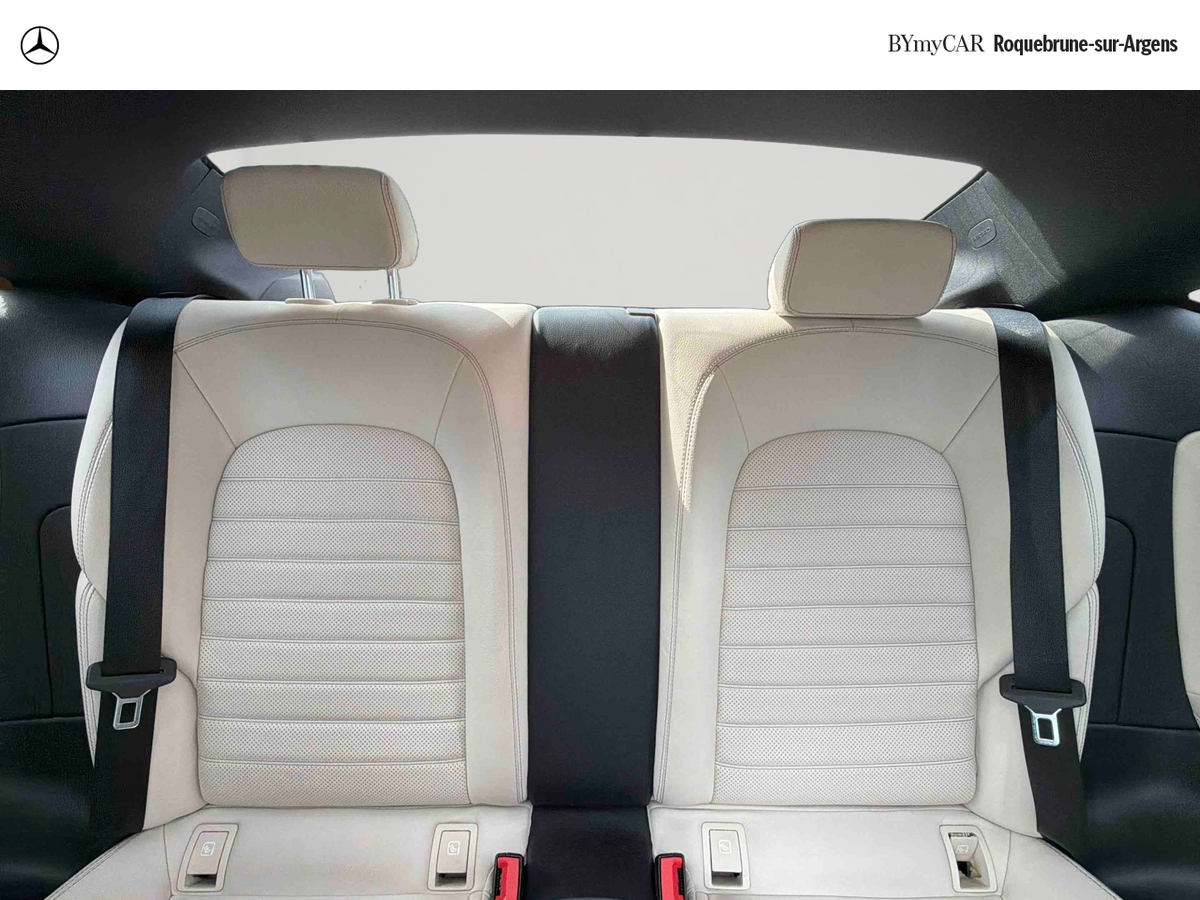 Mercedes Classe C Coupé 200 9G-Tronic — photo 12