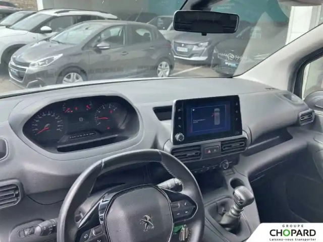 Peugeot Partner fourgon m 650 kg bluehdi 100 s&amp;s bvm6 — photo 15
