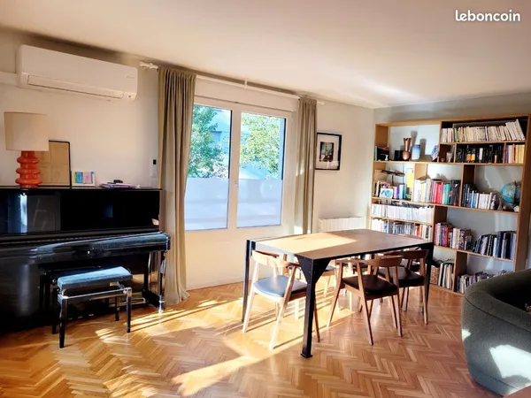 Spacieux T4 avec balcon + garage - Garibaldi