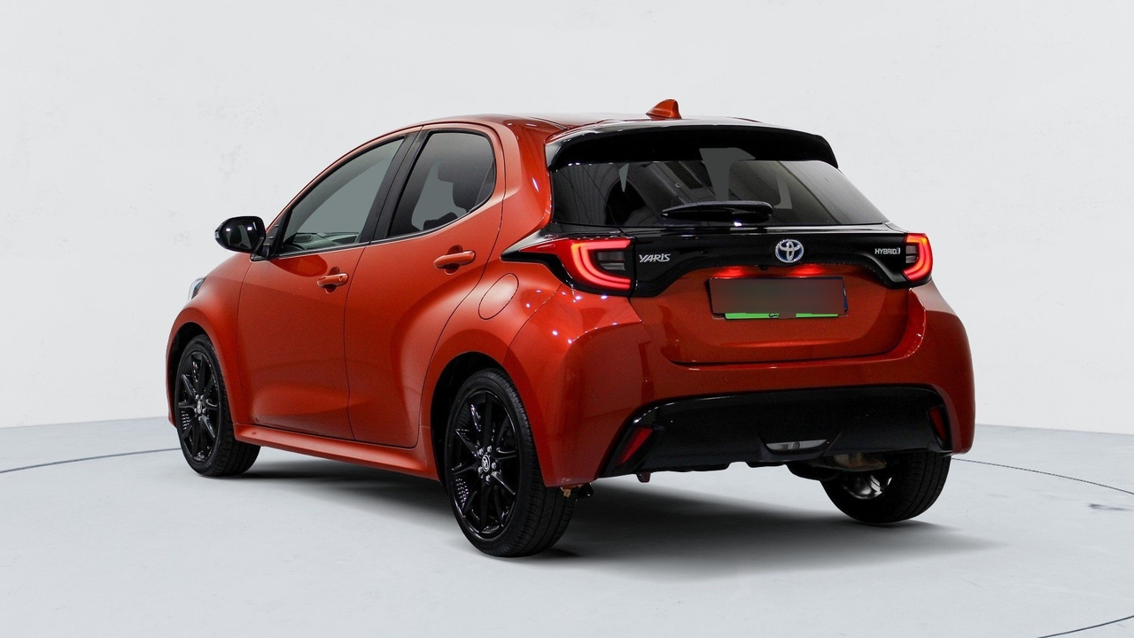 Toyota Yaris 4 — photo 3