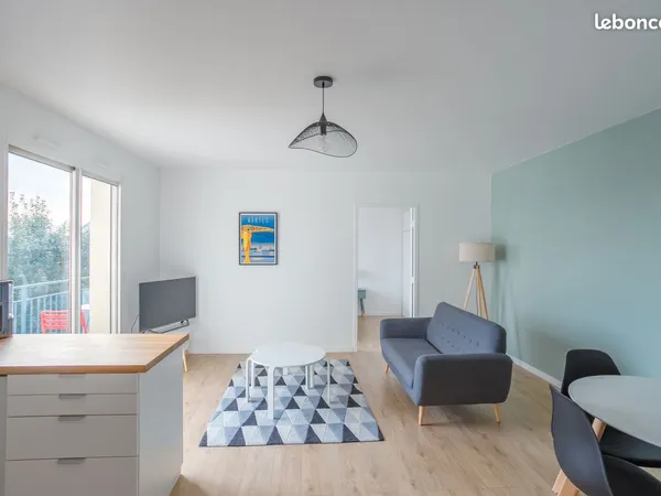 NANTES - Saint Félix - T2 Meublé 40,36 m²