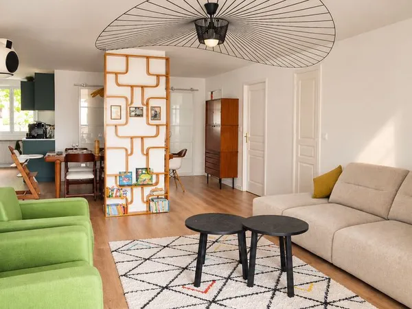 Appartement rénové de 87 m²