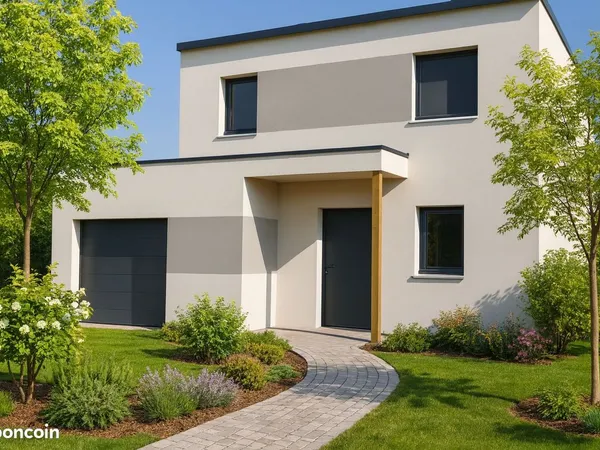 Projet de construction d'une maison 82 m² avec terrain à GUIGNEN (35)