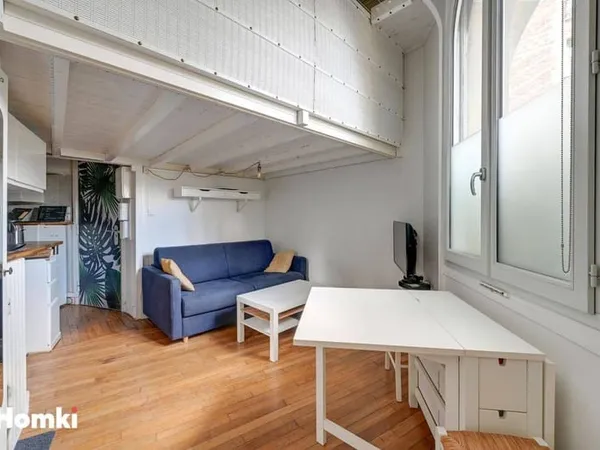 Loft 1 pièce 27 m²