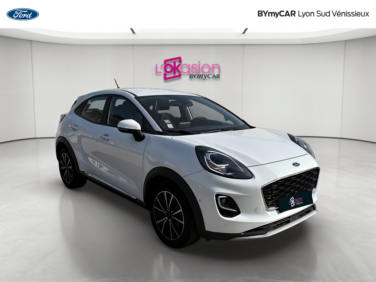 Ford Puma 1.0 Flexifuel 125 ch S&amp;S BVM6 — photo 7