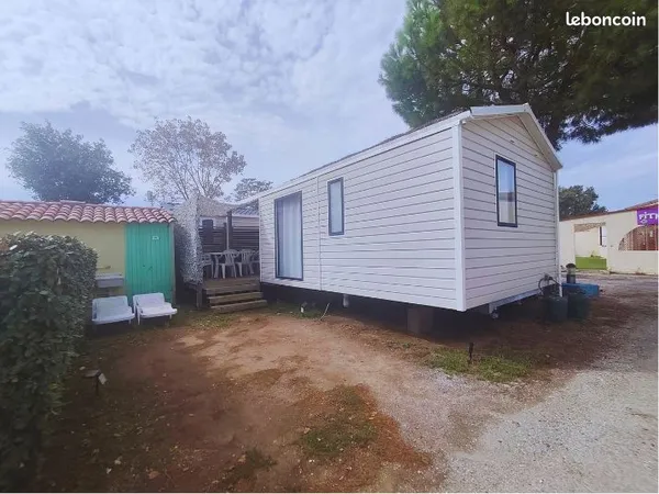 VENTE MOBIL-HOME 2CH CLIMATISÉ - MAGNOLIA #75 Camping Paradis by Nai'a (LE BARCARÈS)