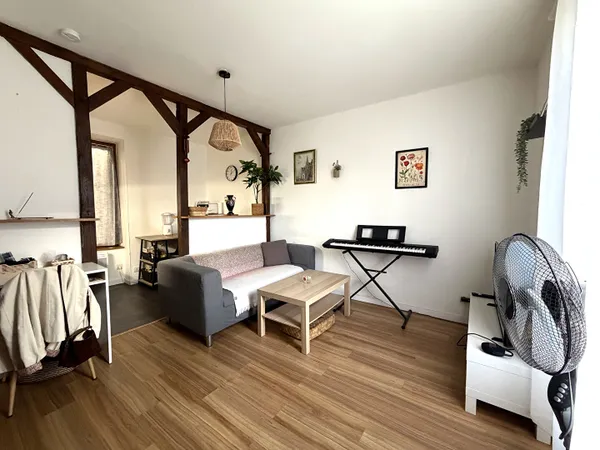 Appartement 2 pièces 27 m²