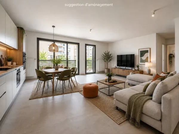 Appartement 4 pièces 81 m²