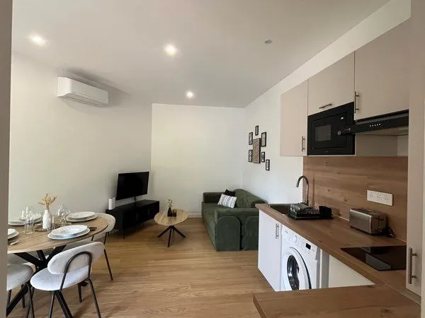 Appartement meublé Octobre à avril