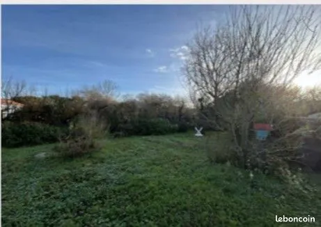 Terrain 500 m2 SAINT GILLES CROIX DE VIE