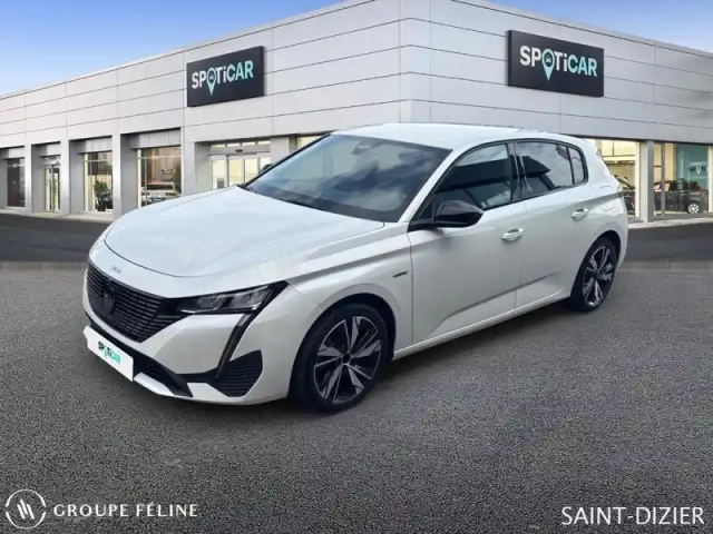 Peugeot 308 phev 180ch allure e-eat8