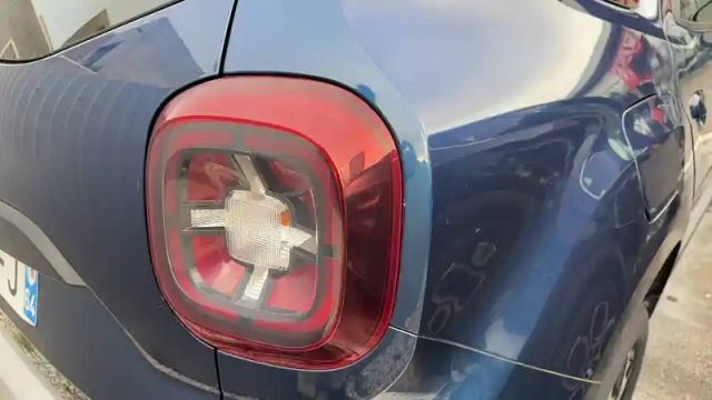 Dacia Duster blue dci 115 4x2 — photo 73