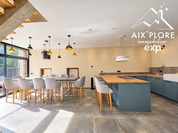 Chambéry, Maison mitoyenne de charme rénovée