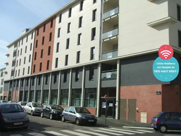 Studio 1 pièce 18 m²