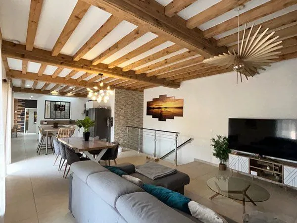 Vends maison rénovée 107m² au calme - 3 chambres