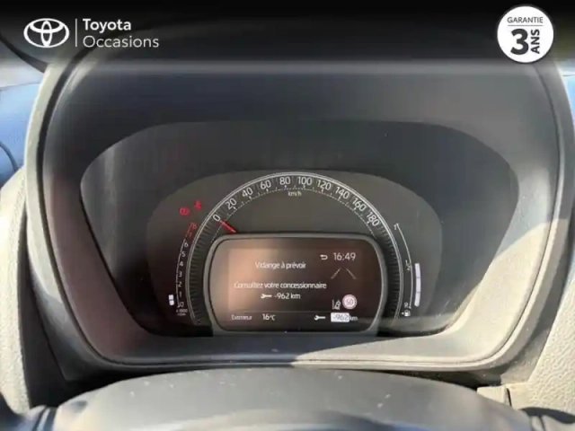 Toyota Aygo X 1.0 vvt-i 72ch dynamic my23 — photo 14