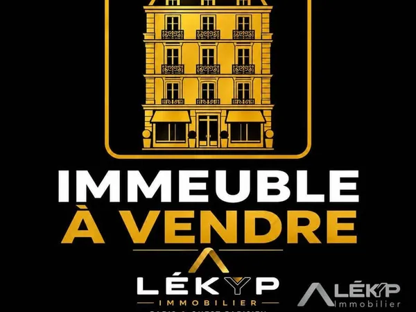 Immeuble 232 m²
