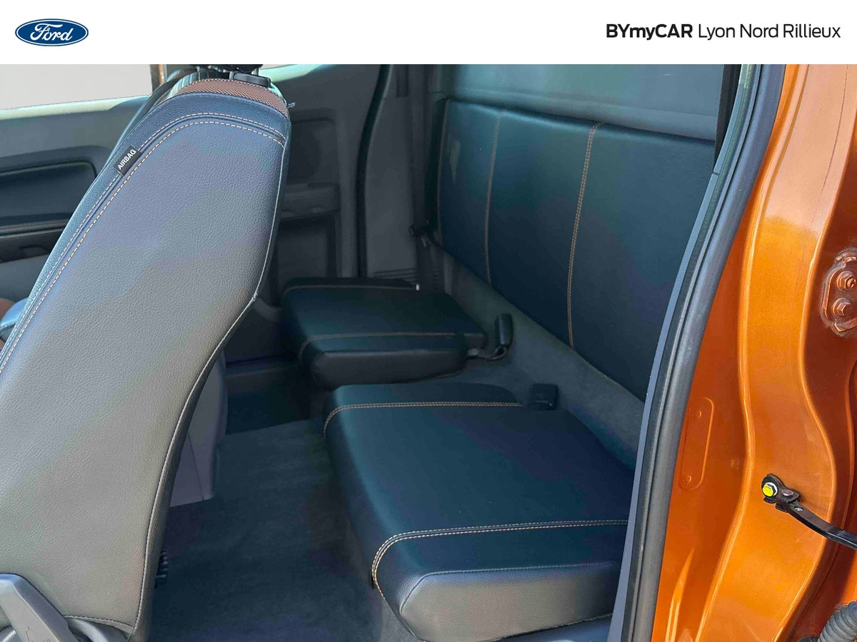 Ford RANGER SUPER CABINE 3.2 TDCi 200 4X4 BVA6 — photo 12
