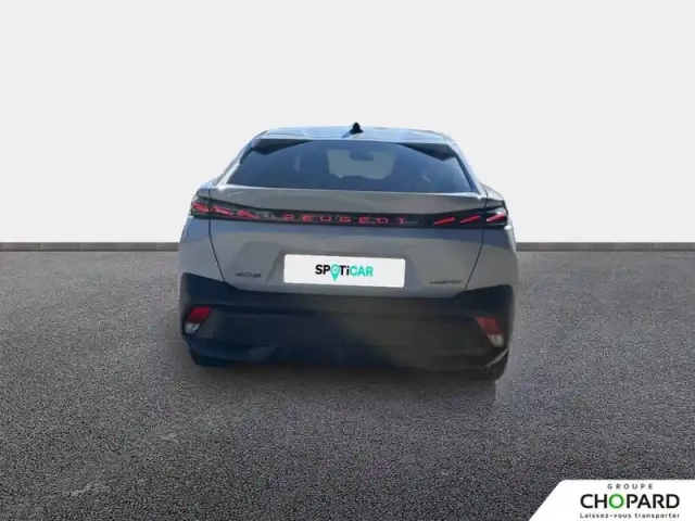 Peugeot 408 hybrid 145 e-dcs6 — photo 5
