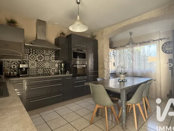 Maison 6 pièces 156 m²