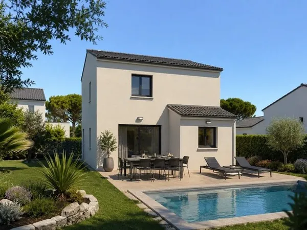 Maison 4 pièces 80 m²
