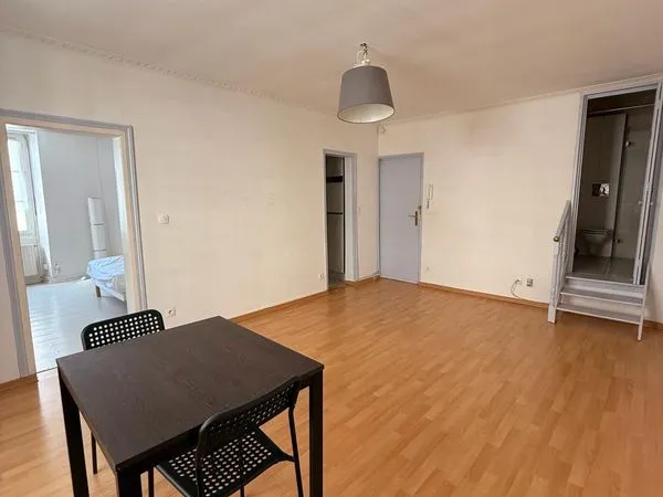 Appartement 2 pièces 38 m²