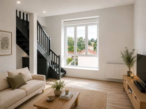 Duplex 4 pièces 76 m²